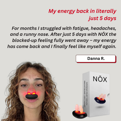 NŌX Junior Edition — Instant Sinus + Pressure Relief