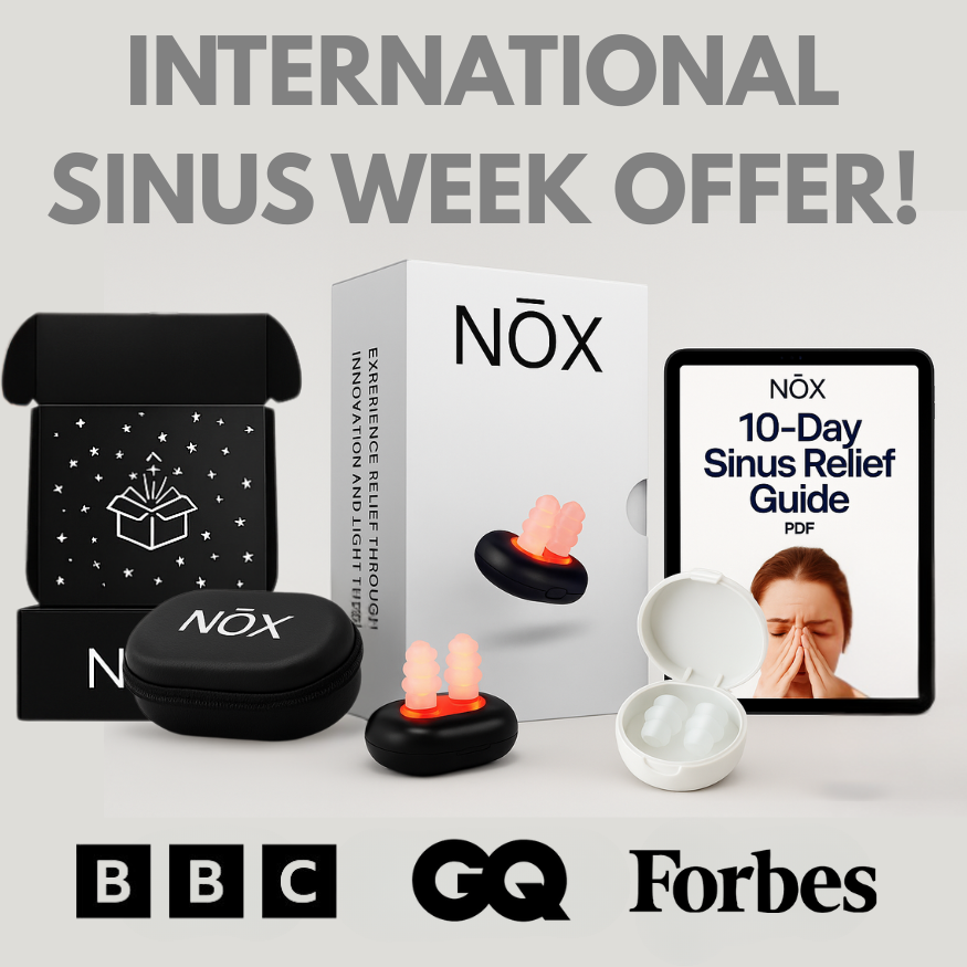NŌX Junior Edition — Instant Sinus + Pressure Relief