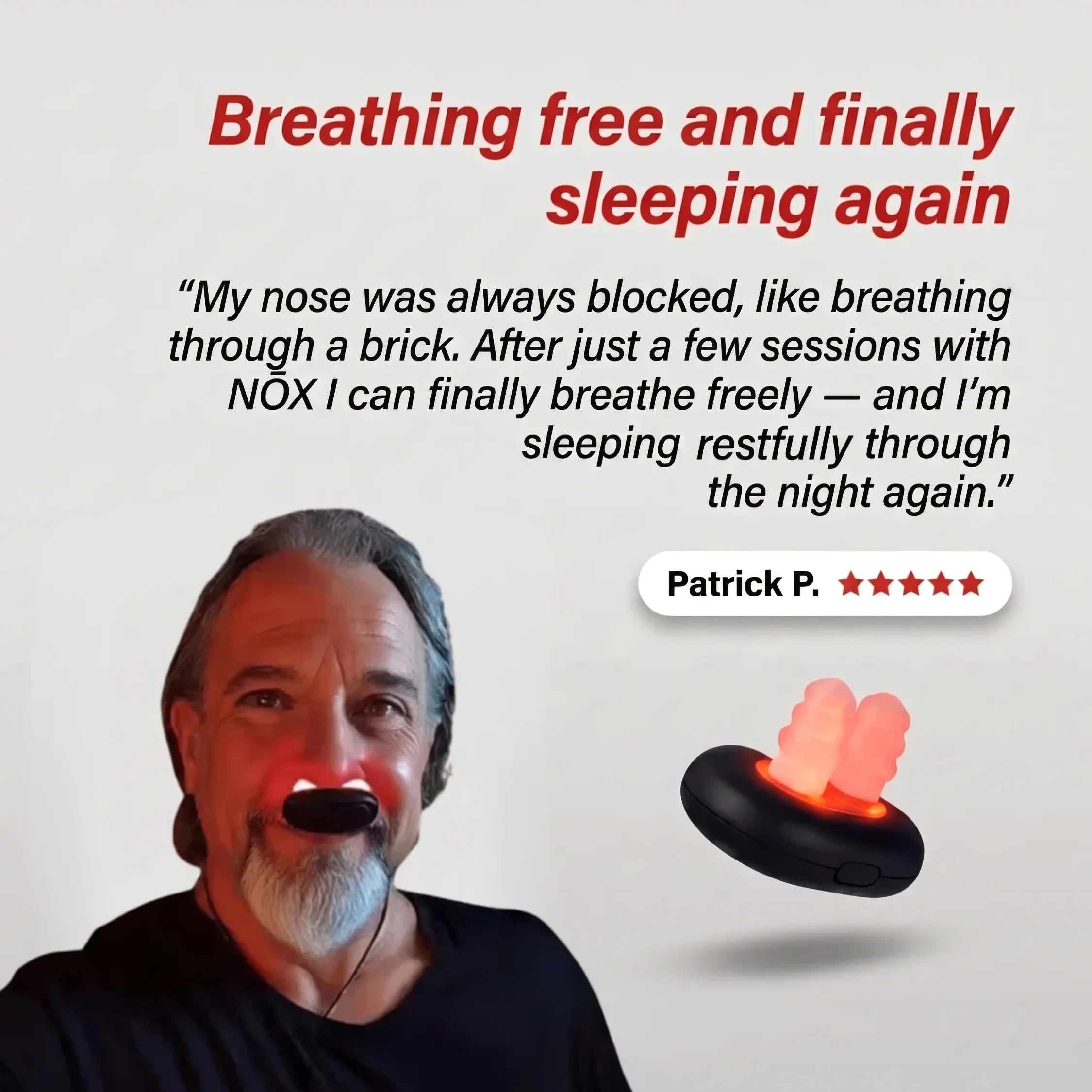 NŌX — Sinus Congestion + Pressure Relief‎