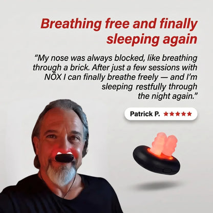NŌX — Sinus Congestion + Pressure Relief‎