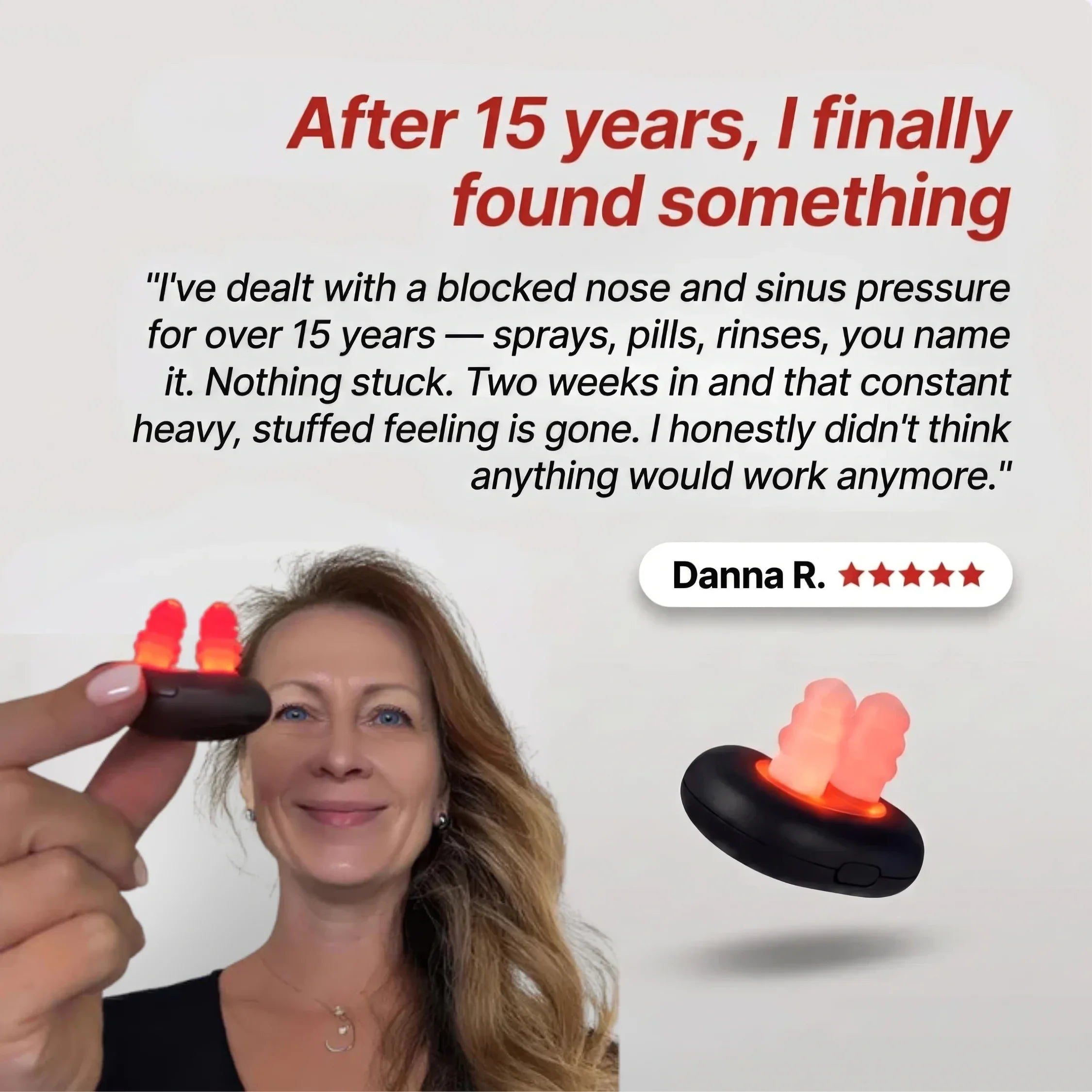 NŌX — Sinus Congestion + Pressure Relief‎