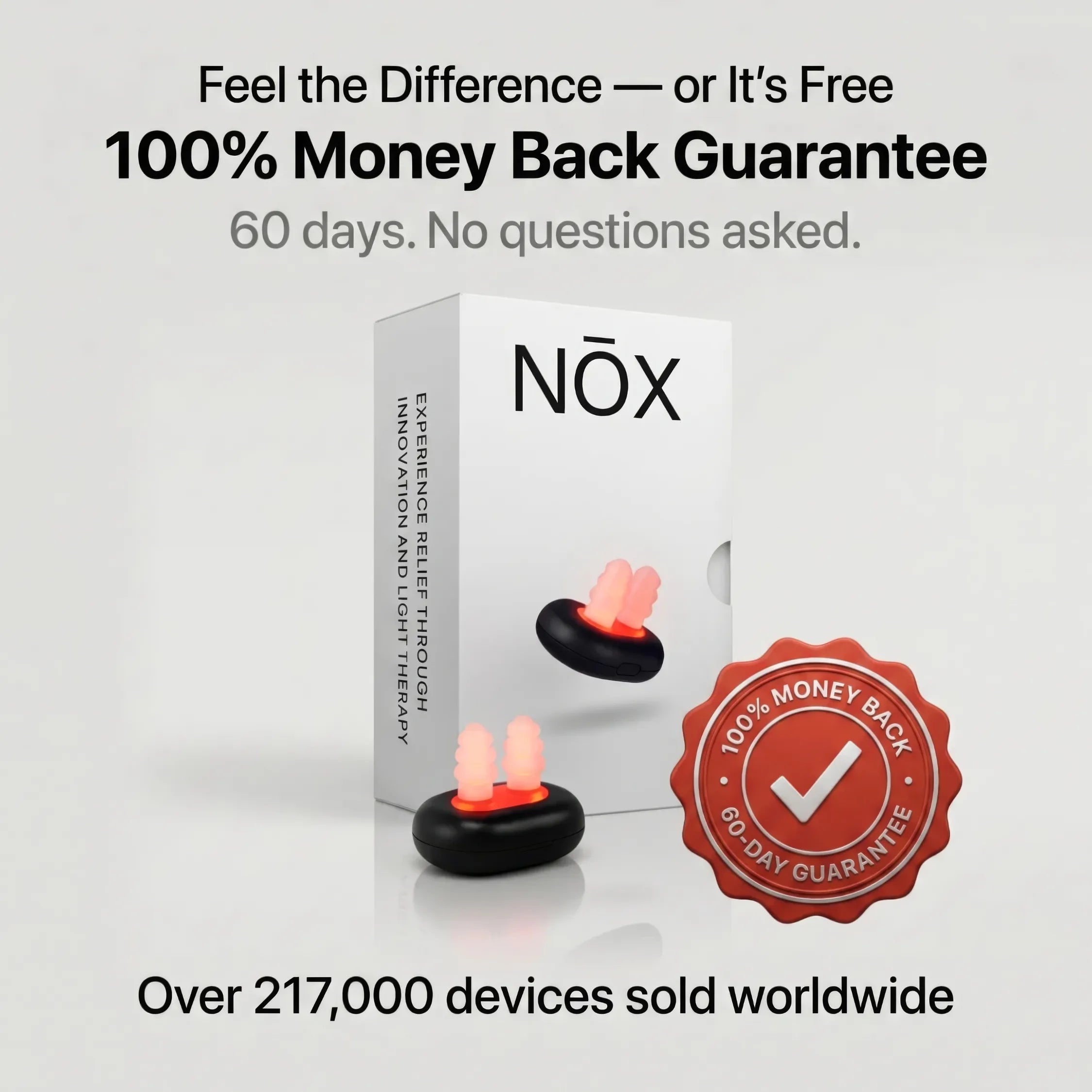 NŌX — Sinus Congestion + Pressure Relief‎