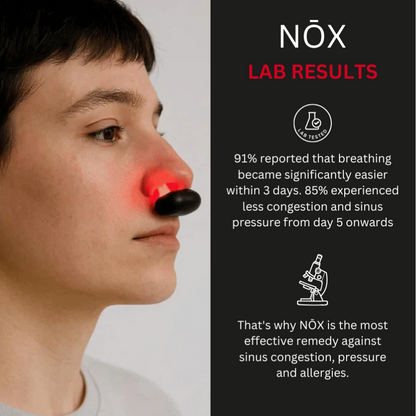 NŌX Junior Edition — Instant Sinus + Pressure Relief